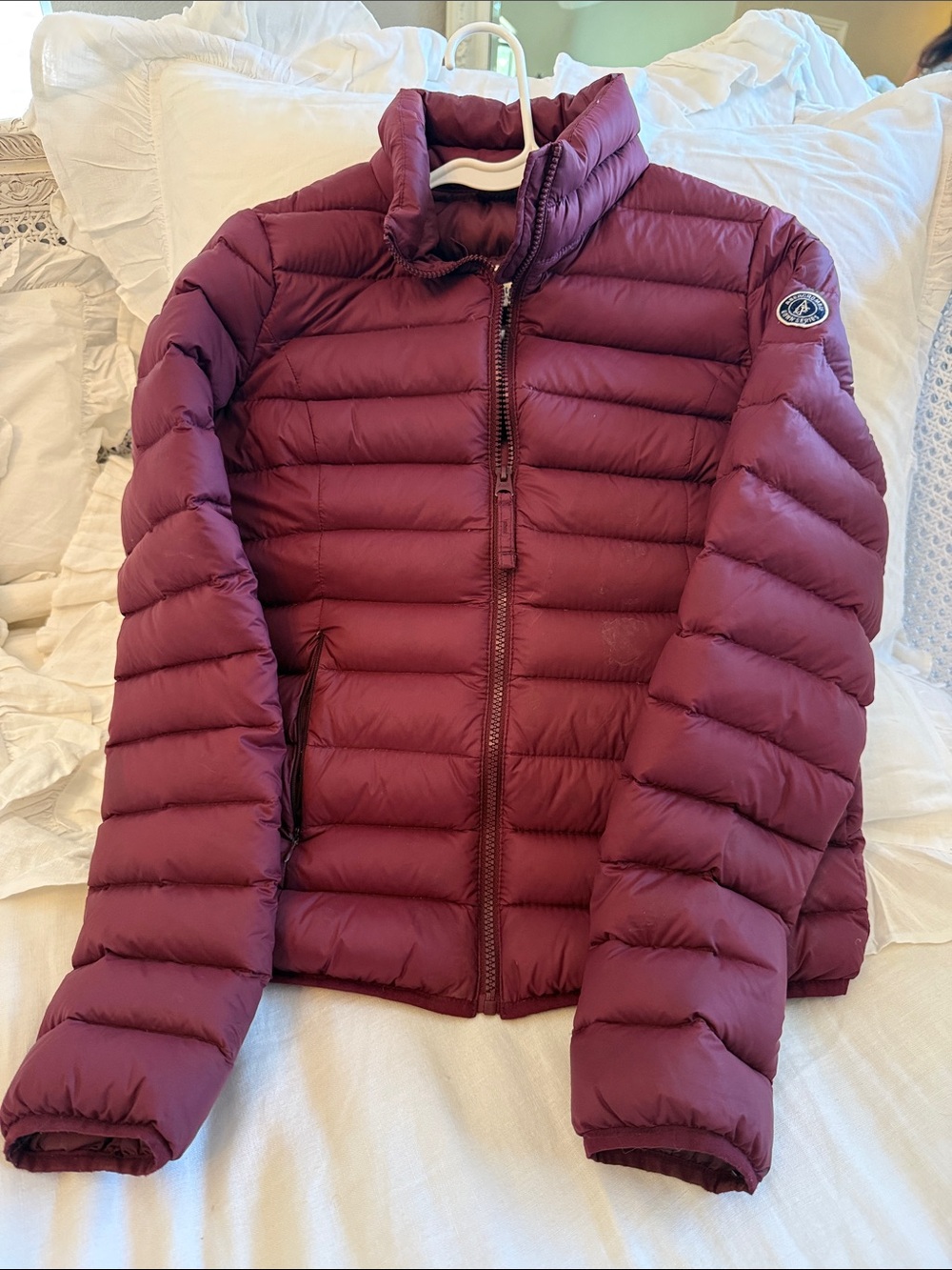 Kids Abercrombie and Fitch Puffer Jacket